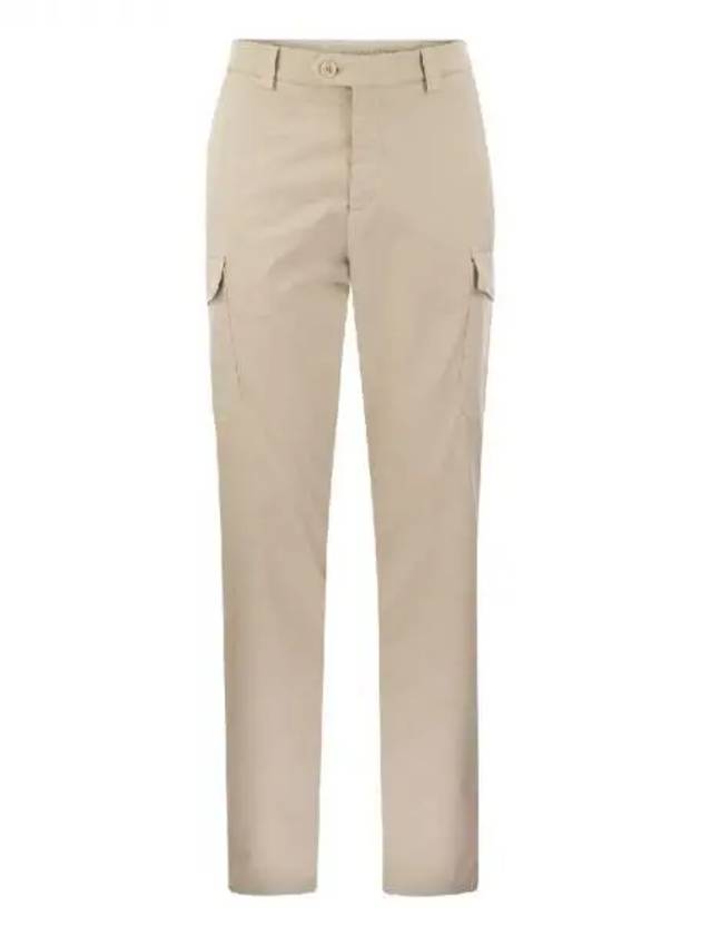 Cotton blend cargo pants 271432 - BRUNELLO CUCINELLI - BALAAN 1