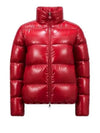 Women's Abbadia Short Down Padding Red - MONCLER - BALAAN 2