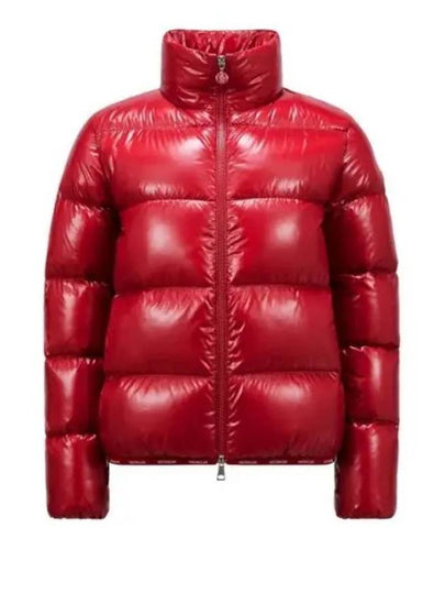 Women's Abbadia Short Down Padding Red - MONCLER - BALAAN 2