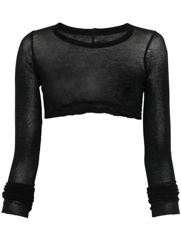 Rick Owens Shirts Black - RICK OWENS - BALAAN 1