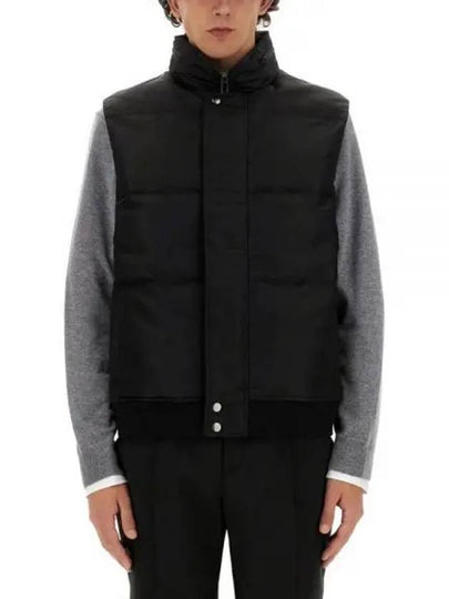 Daren Nylon Down Vest Black - THEORY - BALAAN 2