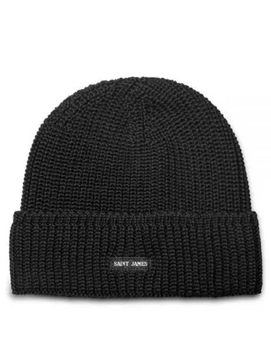 Canot Soft Wool Beanie Navy - SAINT JAMES - BALAAN 2