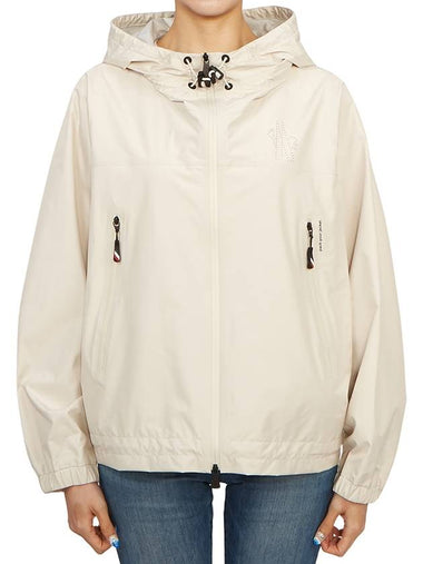 Grenoble Women s Hooded Windbreaker 1A00004 597C5 20F - MONCLER - BALAAN 1