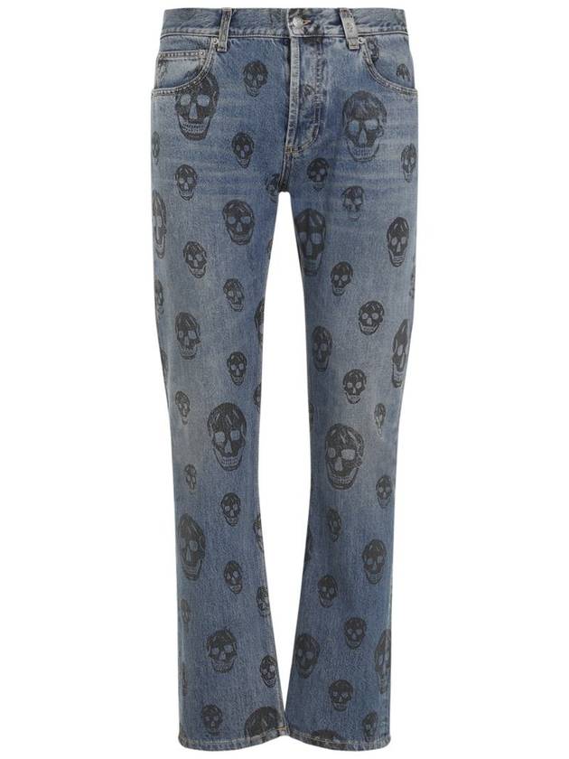 Alexander McQueen Jeans - ALEXANDER MCQUEEN - BALAAN 1