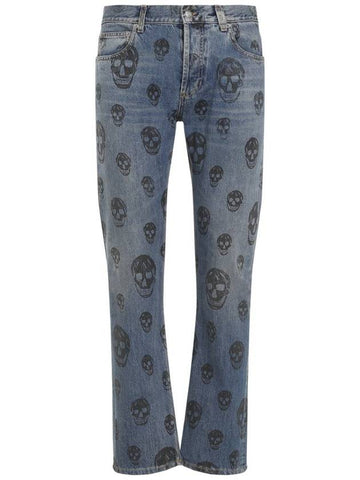 Alexander McQueen Jeans - ALEXANDER MCQUEEN - BALAAN 1