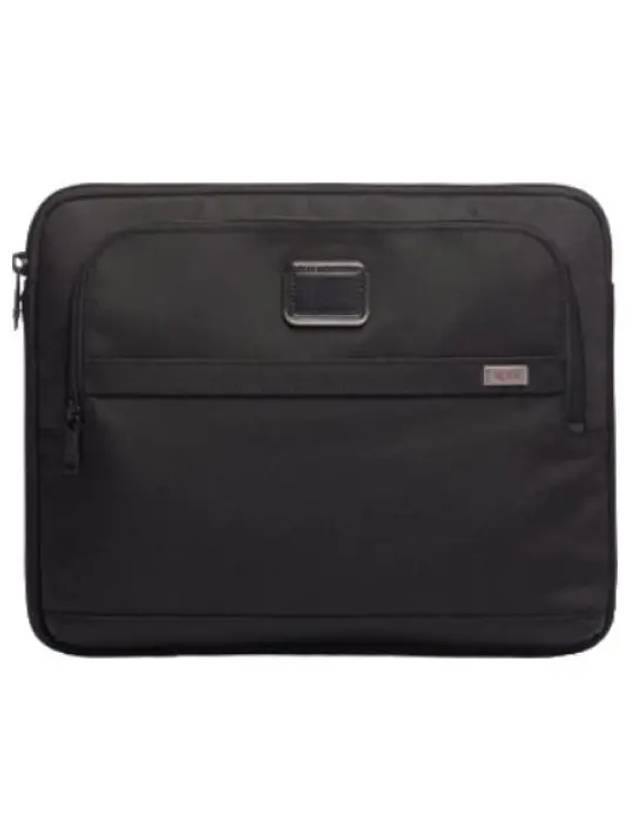 Alpha Large Laptop Cover Black Pouch Bag - TUMI - BALAAN 1