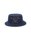 Atelier Logo Bucket Hat Blue - DIOR - BALAAN 3