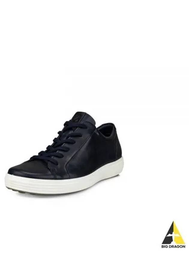 Soft 7 M Low Top Sneakers Navy - ECCO - BALAAN 2