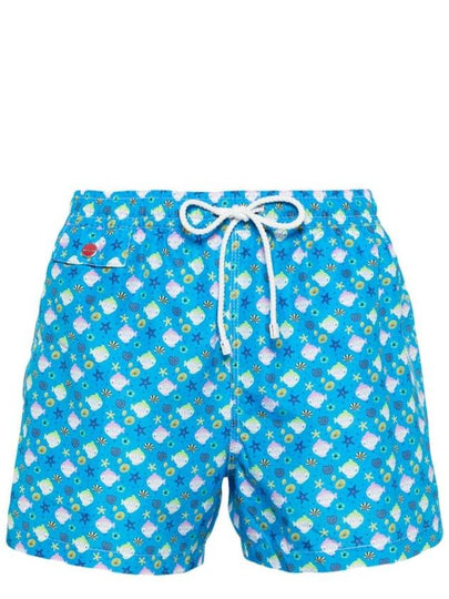 Graphic Print Swim Shorts UCOM2CK0746D20 - KITON - BALAAN 2