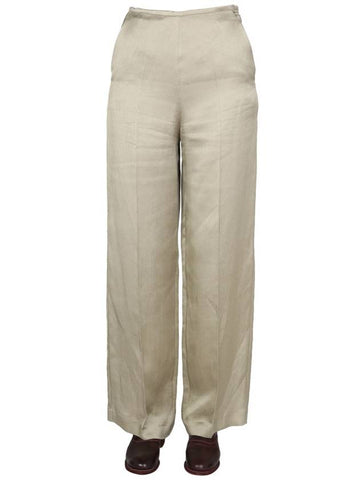 SATIN TROUSERS - ALYSI - BALAAN 1