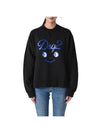 Smile Cool Sweatshirt Black - DSQUARED2 - BALAAN 1