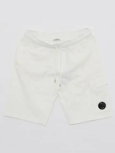 CP Company Lens Wappen Sweat Shorts Men s 16CMSB021A 002246G 10 270773 1050820 - CP COMPANY - BALAAN 1