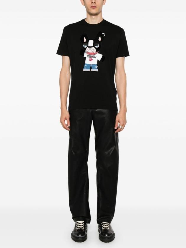 Dsquared2 T-shirts and Polos Black - DSQUARED2 - BALAAN 2