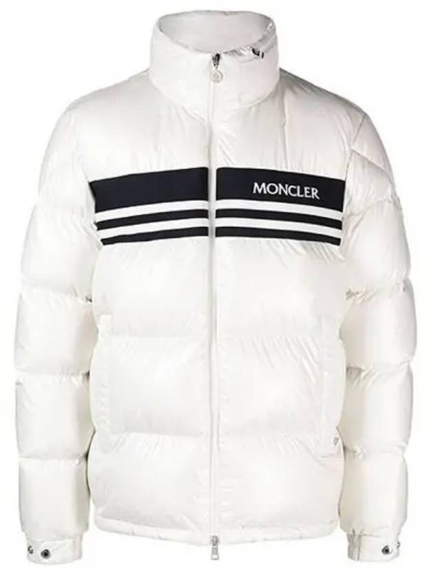 1A00119 595ZJ 034 SKARSTIND logo patch down padding ivory men s TJ 271180 - MONCLER - BALAAN 1