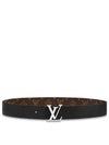 Men s LV Initial Reversible Monogram Belt M9821 - LOUIS VUITTON - BALAAN 6