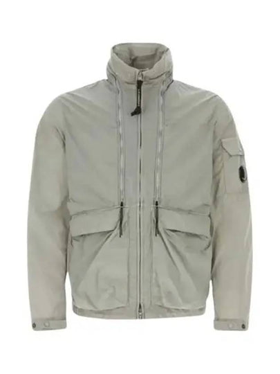 Men's Chrome-R Zip-Up Jacket Grey - CP COMPANY - BALAAN 2