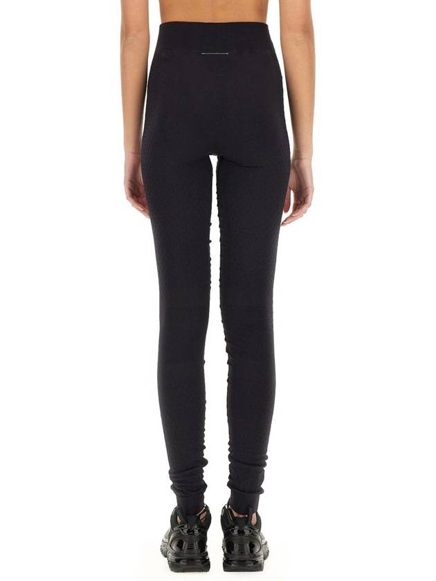 Mm6 Maison Margiela X Salomon Leggings With Logo - MAISON MARGIELA - BALAAN 7