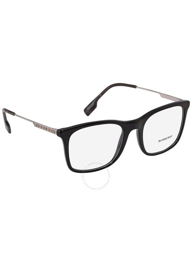 Eyewear Square Eyeglasses Black - BURBERRY - BALAAN 3