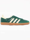 Samba OG Leather Low Top Sneakers Collegiate Green - ADIDAS - BALAAN 3