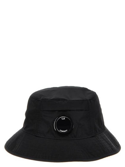 Chrome R Goggle Bucket Hat Black - CP COMPANY - BALAAN 2