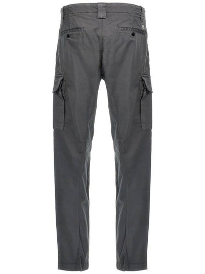 C.P.COMPANY SATEEN STRETCH CARGO LENS PANTS - CP COMPANY - BALAAN 2