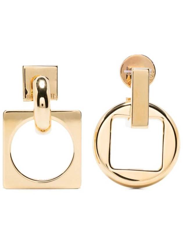 Les Pendante Round Carr? Earrings 233JW5685845270 - JACQUEMUS - BALAAN 2