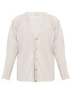 Pleated Cardigan Grey - ISSEY MIYAKE - BALAAN 2