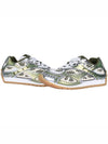 Orbit Mesh Rubber Low Top Sneakers Green - BOTTEGA VENETA - BALAAN 3