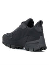 Neoprene And Leather Low-Top Sneakers Black - PRADA - BALAAN 6