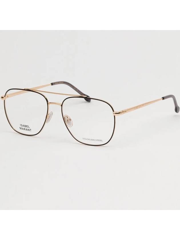 Glasses frame IM0028 2M2 two bridge light stainless steel - ISABEL MARANT - BALAAN 2