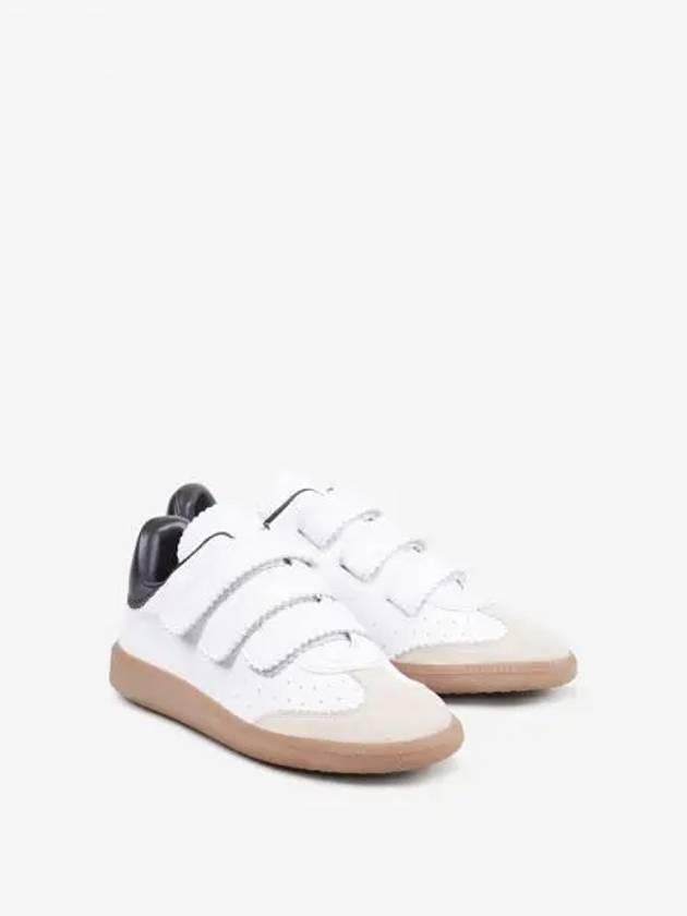 Bethy Low Top Sneakers White - ISABEL MARANT - BALAAN 2