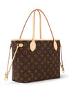 Neverfull PM Monogram Beige - LOUIS VUITTON - BALAAN 3