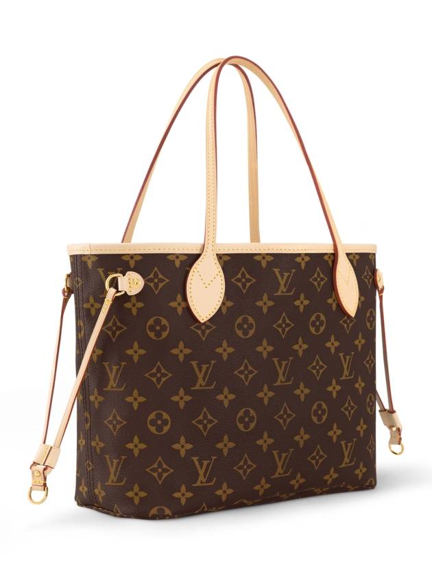 Neverfull PM Monogram Beige - LOUIS VUITTON - BALAAN 3