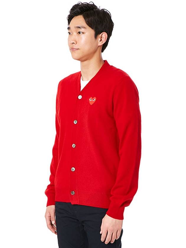 Men's Cardigan AZ N008 051 5 - COMME DES GARCONS - BALAAN 3