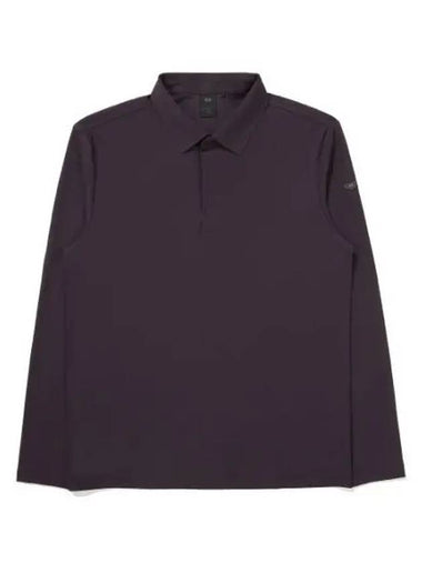 K2 Signature Blanc Polo DARK BLACK PLUM - KATE - BALAAN 1