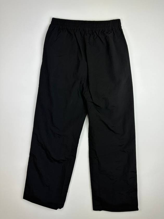 Nylon Graffiti Track Pants Black - STUSSY - BALAAN 3