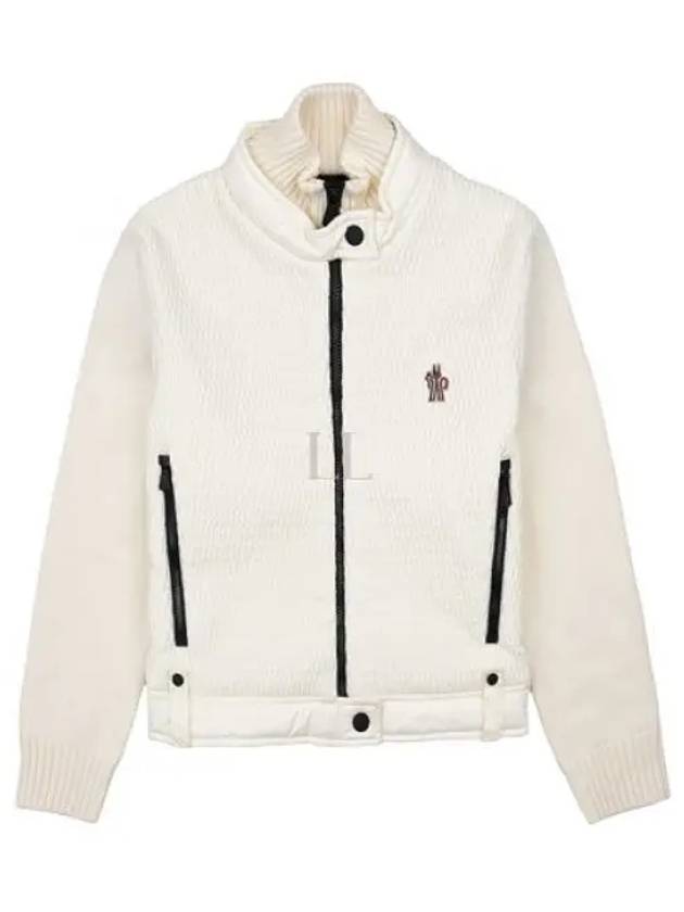 Women s padded zip up cardigan 9B00009 M1131 036 - MONCLER - BALAAN 1