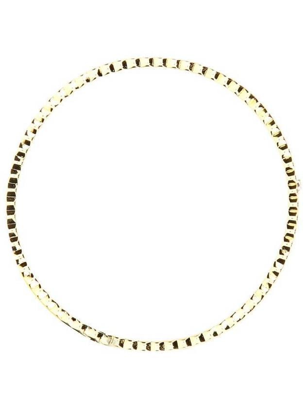 The Medallion Large Bangle Bracelet Gold - MARC JACOBS - BALAAN 4