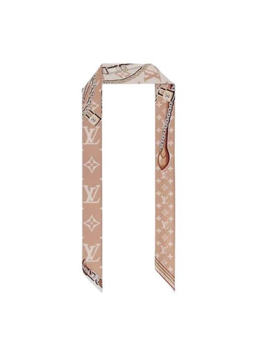 Ultimate Monogram BB Scarf Beige - LOUIS VUITTON - BALAAN 1