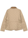 Deveron Quilting Jacket Beige - BARBOUR - BALAAN 3