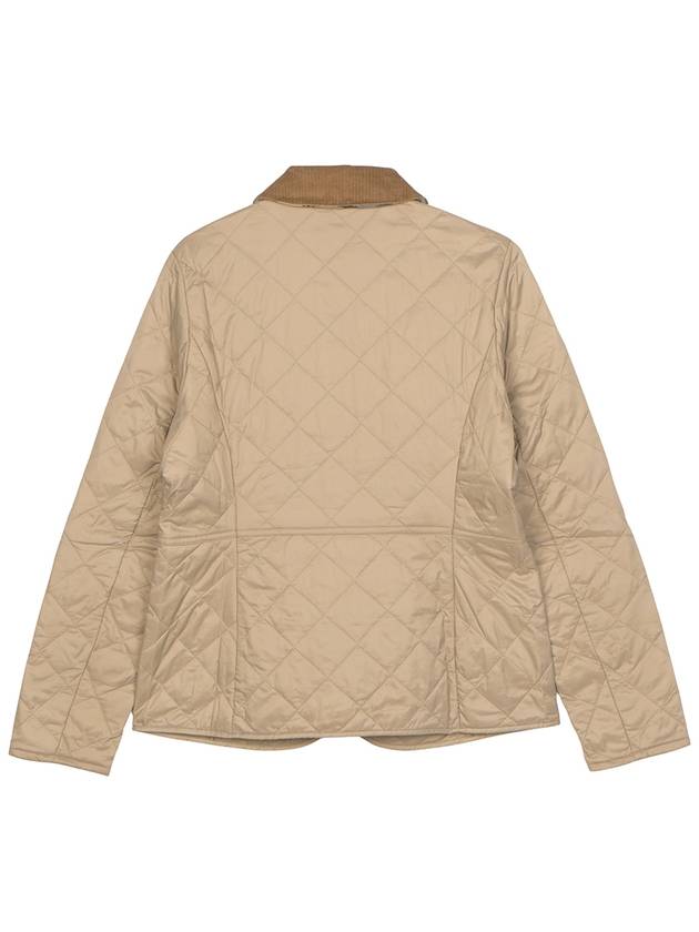 Deveron Quilting Jacket Beige - BARBOUR - BALAAN 3