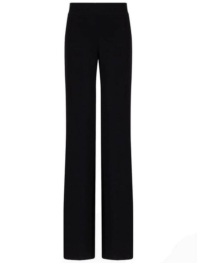 Flare Pants 8N2P05 2NWAZ0999 Black - EMPORIO ARMANI - BALAAN 2