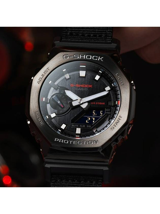 G-Steel Analog Watch Black - G-SHOCK - BALAAN 2