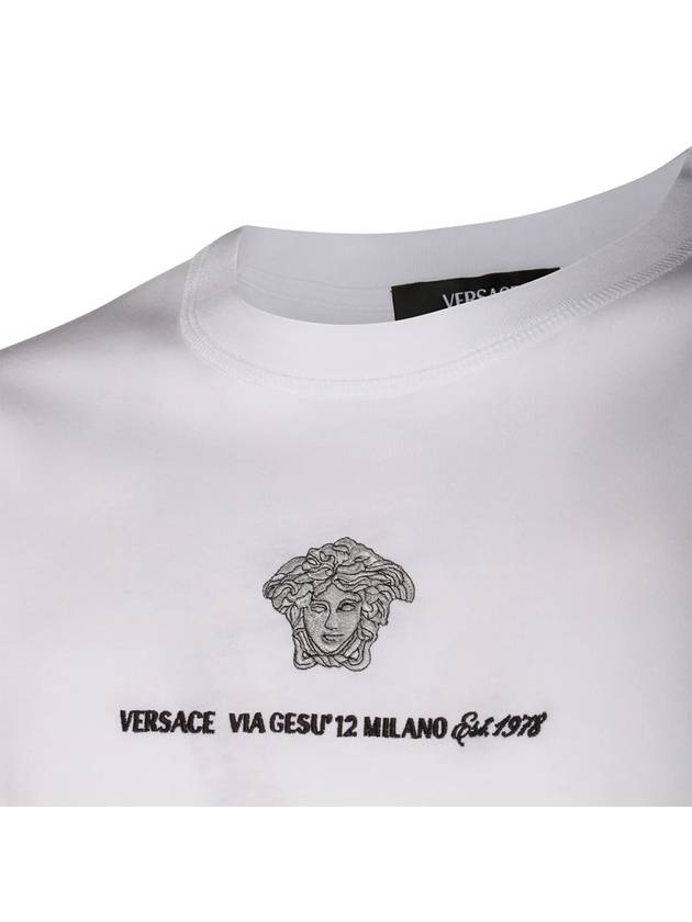 VERSACE TSHIRT COMPACT MEDUSA BRANDING - VERSACE - BALAAN 3