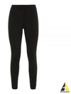 Women's Zumu Logo Print Leggings Black - THE NORTH FACE - BALAAN 2