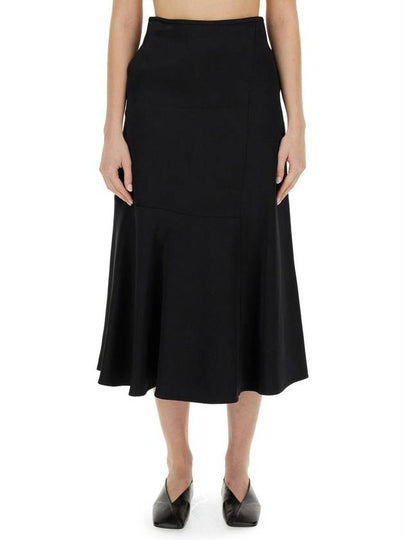 Skirt J01MA0132 J65112001 BLACK - JIL SANDER - BALAAN 2