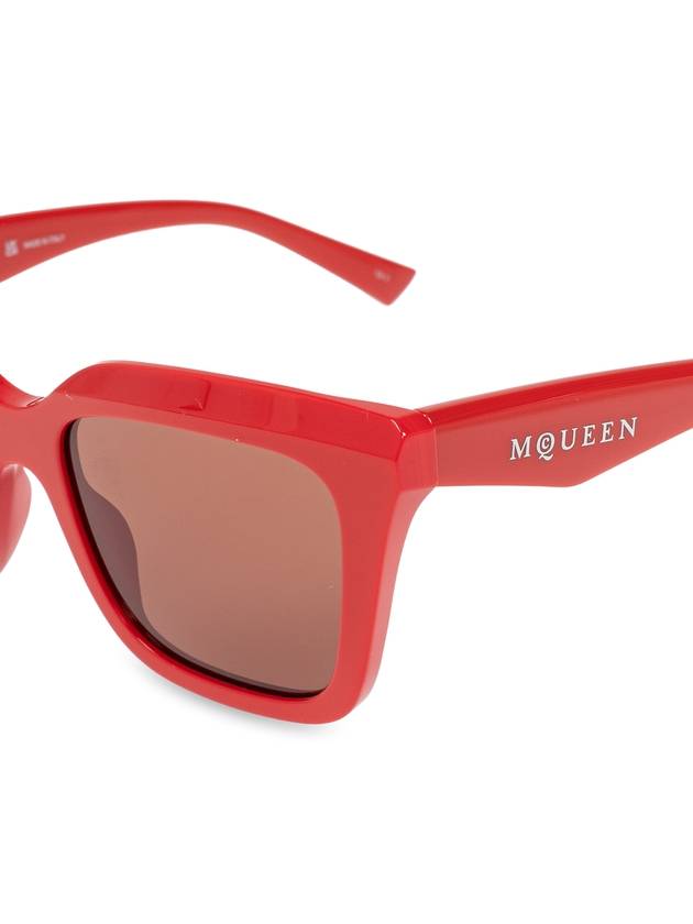 Alexander McQueen Sunglasses, Women's, Red - ALEXANDER MCQUEEN - BALAAN 4