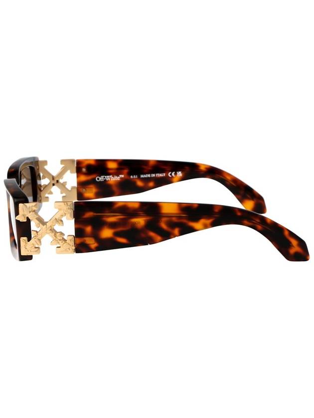 Roma tortoiseshell effect sunglasses - OFF WHITE - BALAAN 4