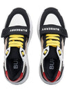 Ramsey Vintage Check Low-top Sneakers Black - BURBERRY - BALAAN 7