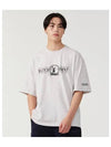 Match Point T Shirt Melange Gray - REEBOK - BALAAN 1